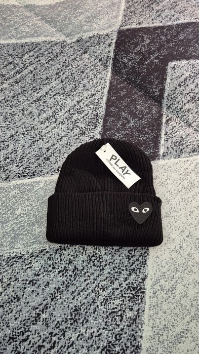 Caciula Comme des Garcons neagra