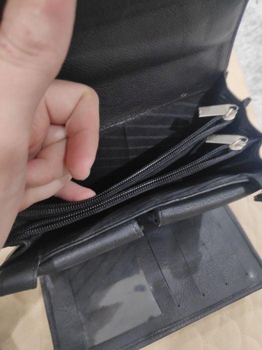 Барсетка в стиле 90х