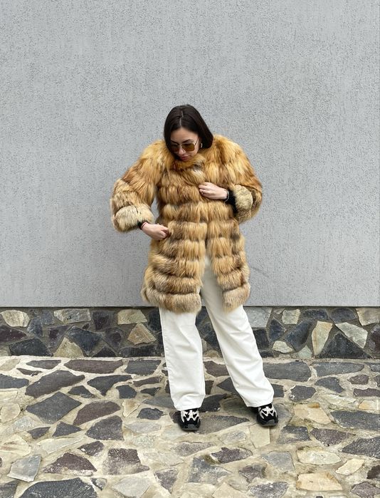 Blana naturala de vulpe