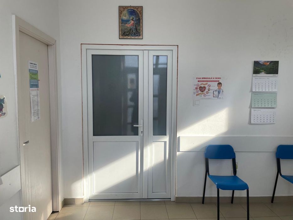 Închiriez cabinete medicale la 15 km de Craiova