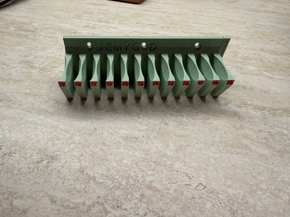 Стойка за стена за Гаечни Ключове