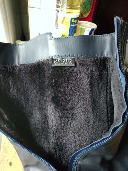 Продам турецкие сапоги