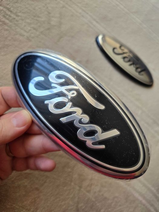 Sigla / Emblema metalica Ford 17,5 cm (Fiesta 2008-2012, Focus 3, Ka)