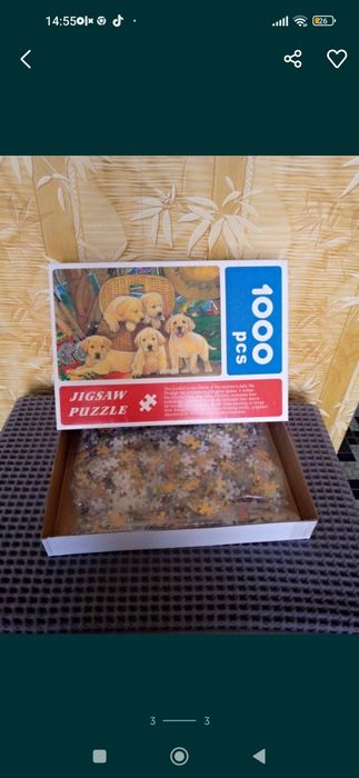 Пазлы на 1000 и 500д. за 2шт