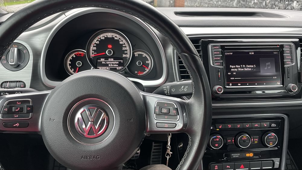 Vand VW Beetle Cabrio 1.2TSI 2017
