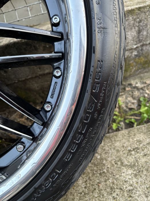 Jante Keskin R22 5x112 / 130