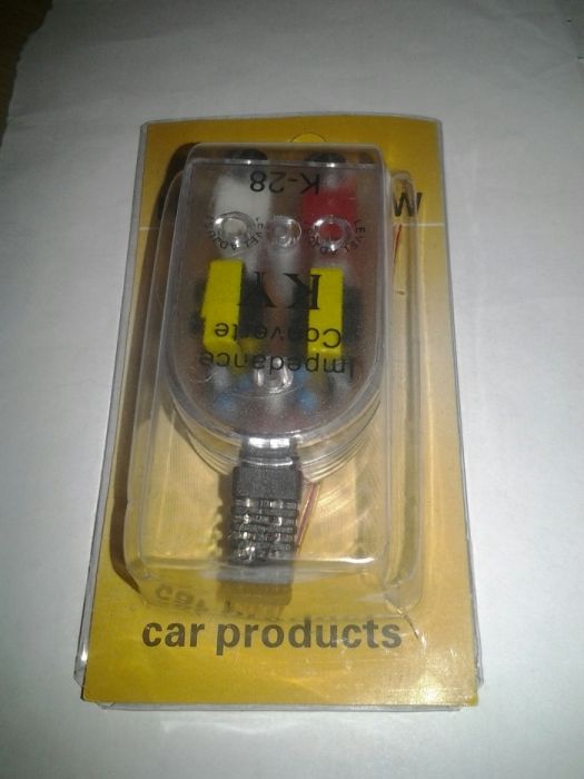 Hi-low convertor semnal (25-50ron)