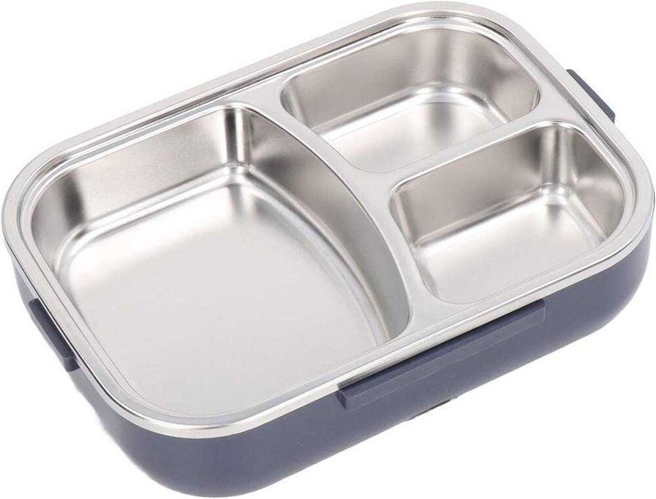 Кутия за затопляне на обяд за 12 или 220V INOX