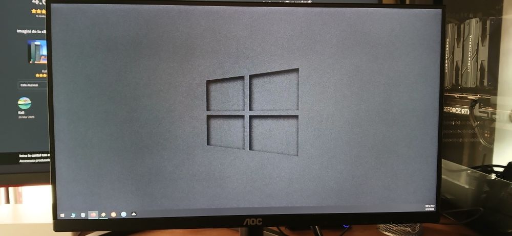 Monitor AOC 75 hz 27inch