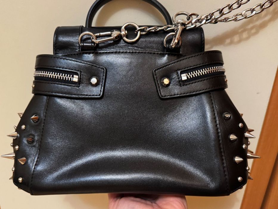 Twinset чанта - естсествена кожа