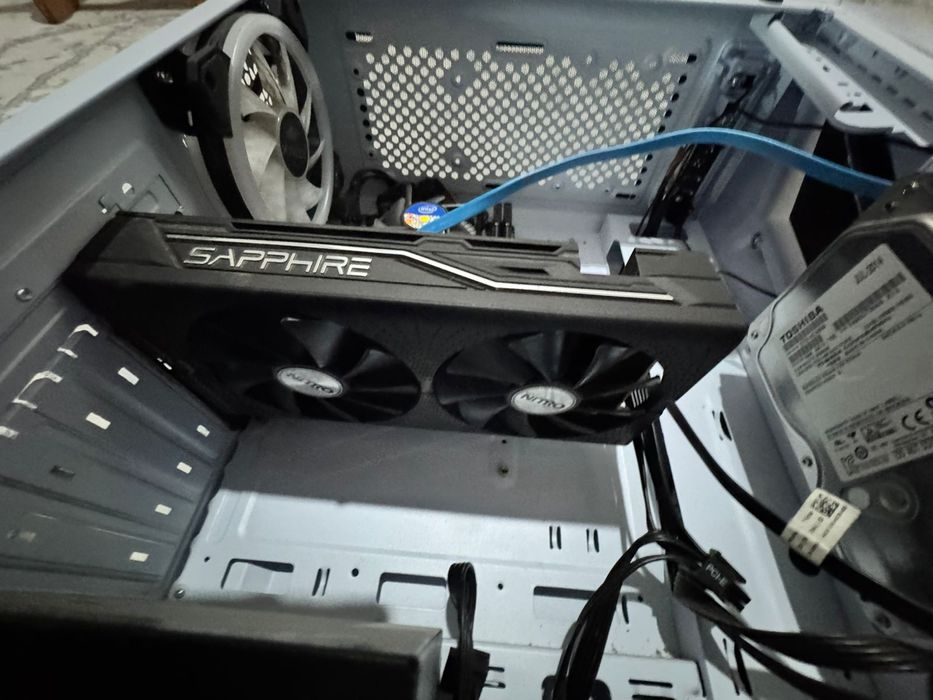 Видеокарта SAPPHIRE RX 470 4GB