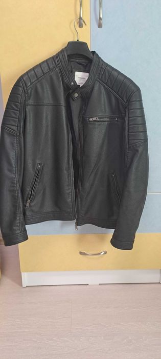 Кожено яке DJACK&JONES