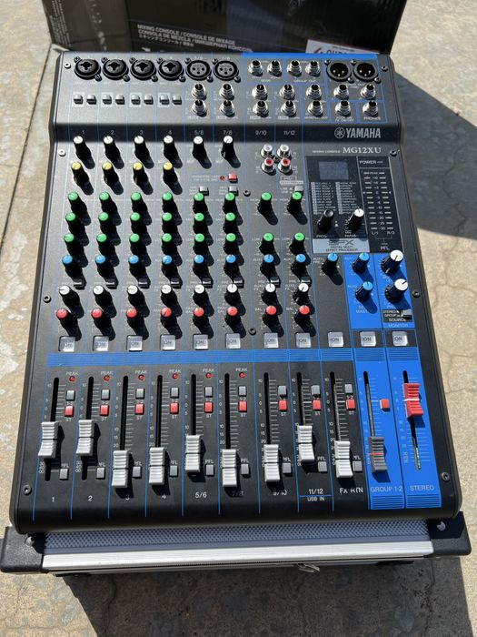 Mixer pasiv Yamaha MG12 XU