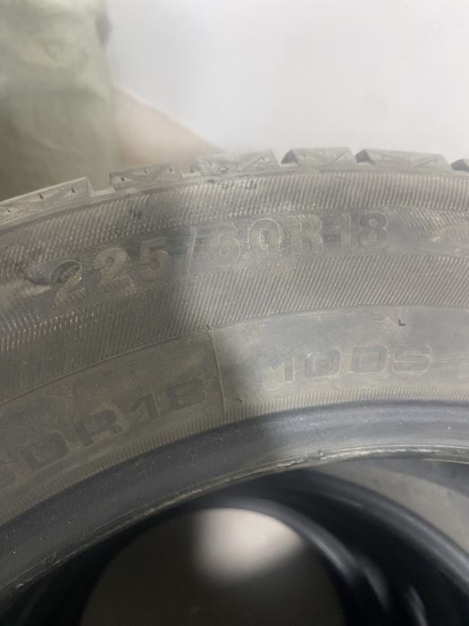 Шины 225 60 R18. зимний