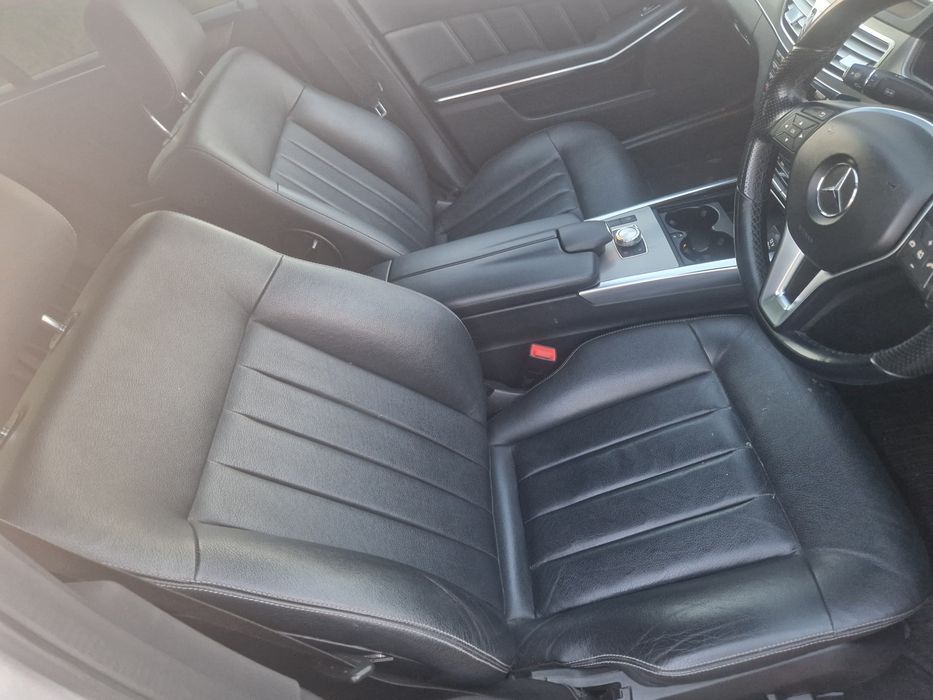 Interior piele Mercedes E-Class w212 2012-2017