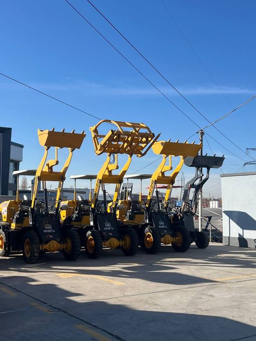 0.3 kubali bez kabina pogruzchik