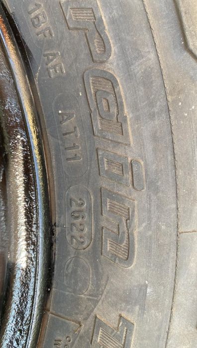 4 roți offroad Dacia Duster