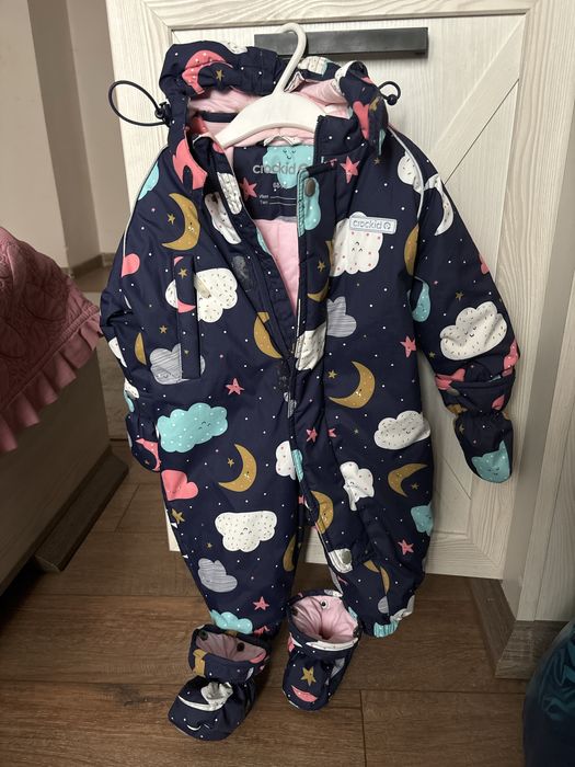 Зимний комбинезон