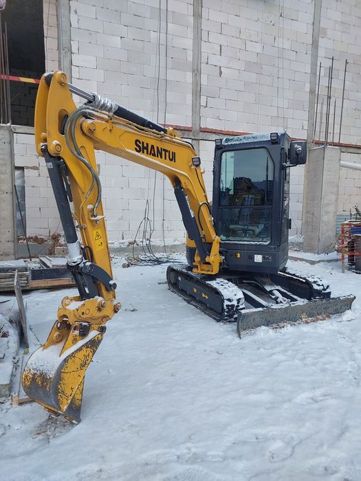 Услуги мини экскаватора