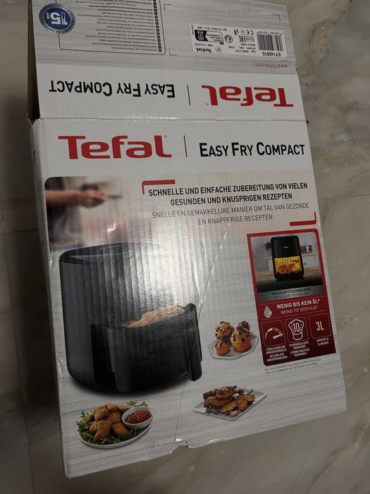 Airfryer Tefal friteuza aer cald Noua
