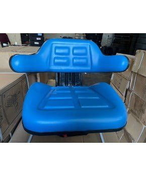 Scaun albastru tractor