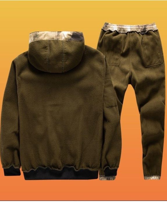 Мужская двойная с начёсом