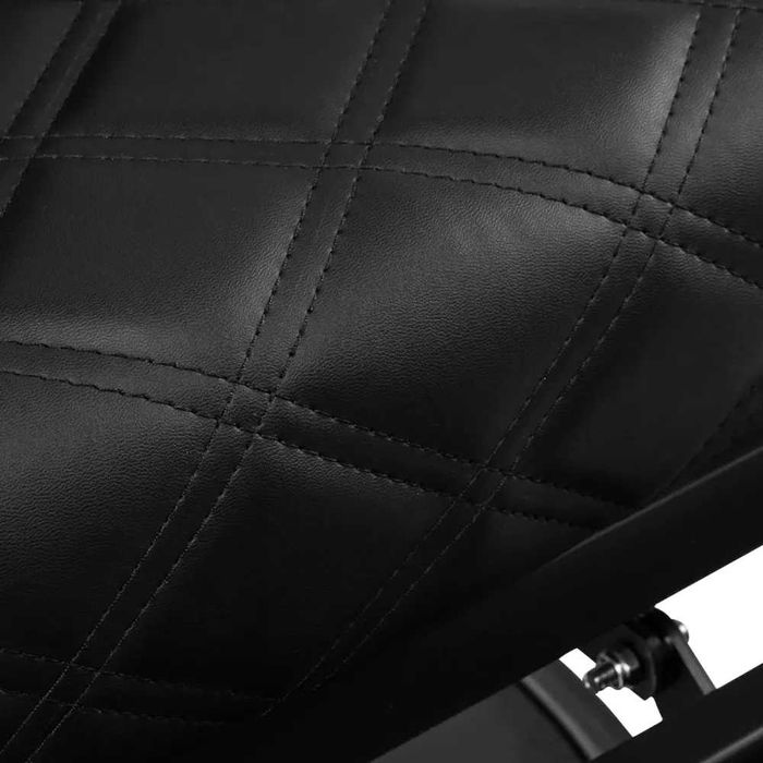 Бръснарски стол Gabbiano Carlos Carlos extra Black - черен/перла