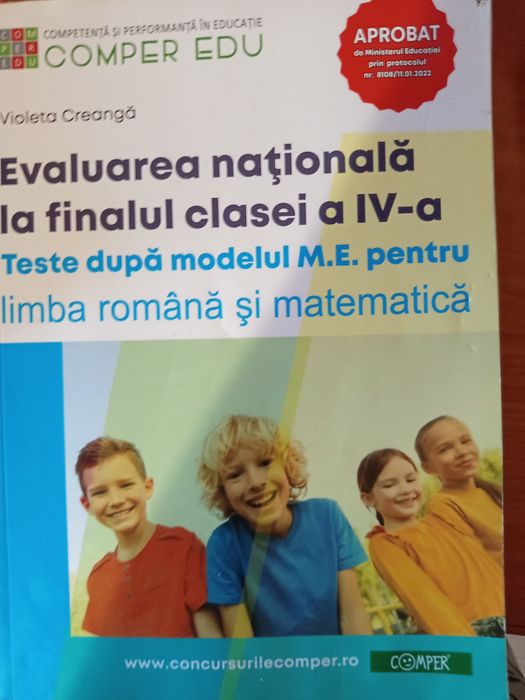 Vand caietul elevului engleza clasa 4