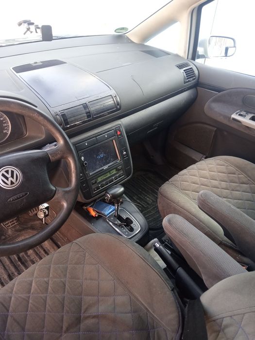 Фольксваген шаран 2001 года выпуска