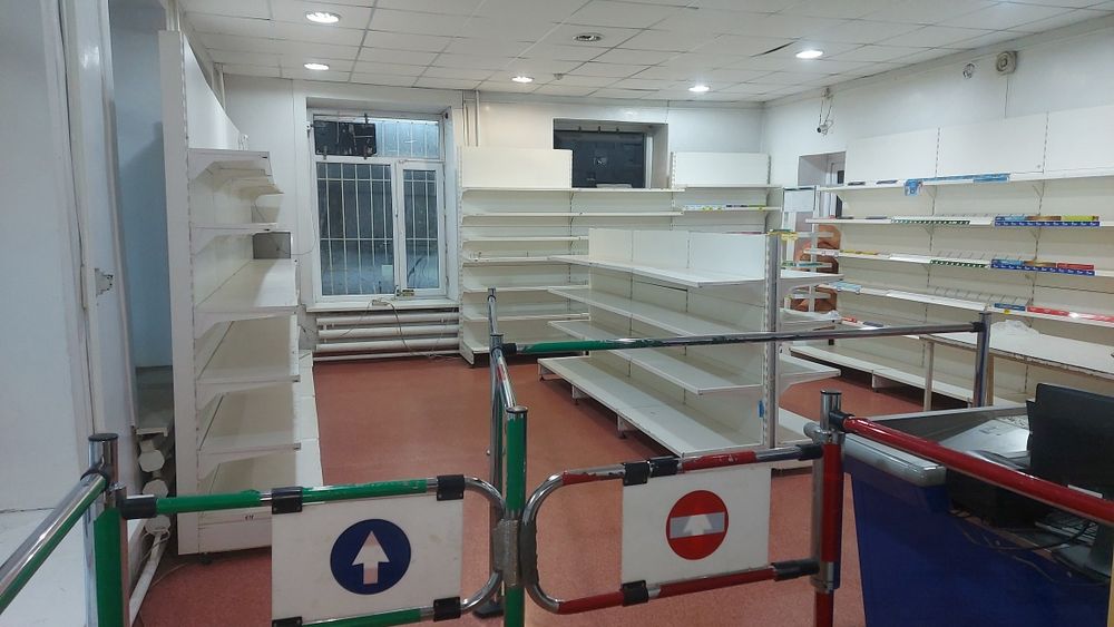 Турникет калитка торговых объектов