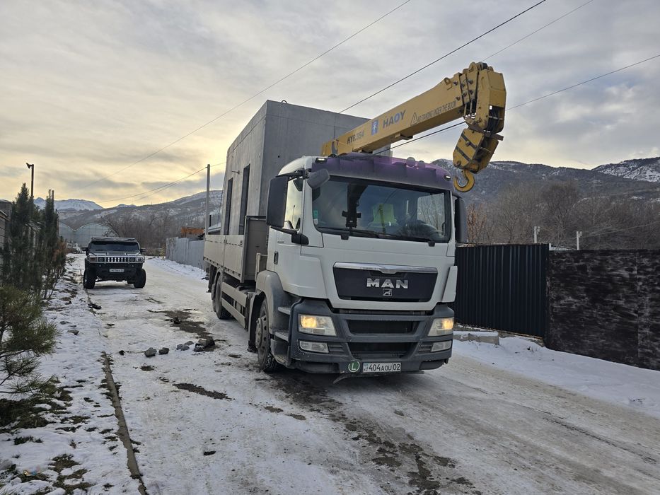 Манипулятор, Автокран