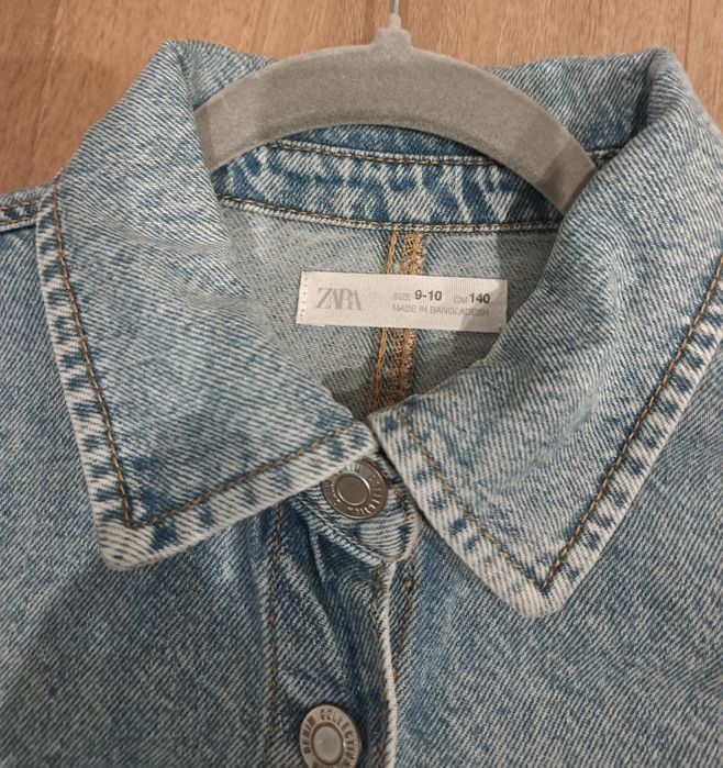 Geaca-cămașa Zara fete