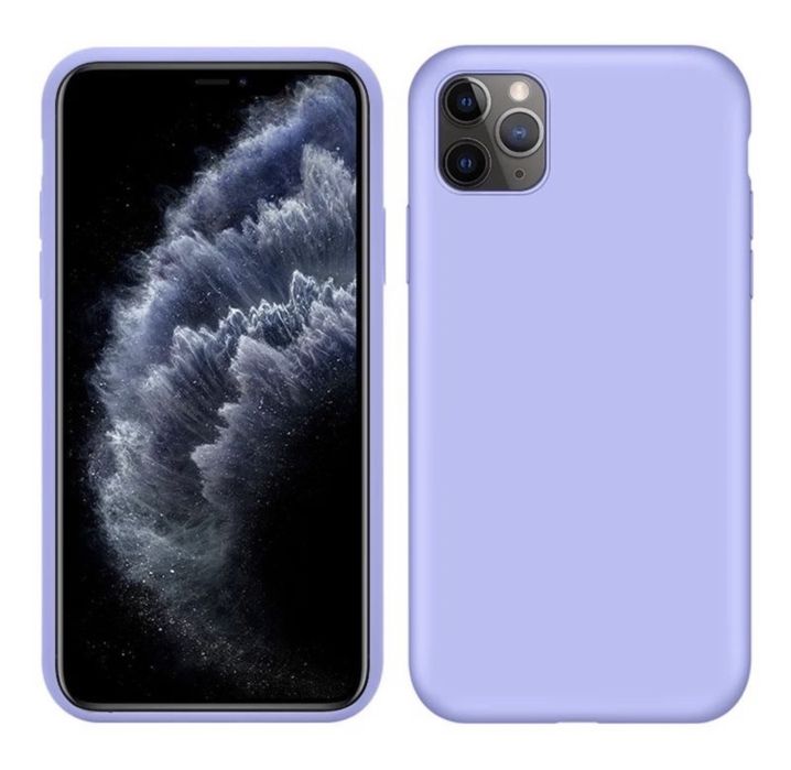 Iphone 12/13/14/15 PRO Husa Guardian Silicon Catifea +Folie Sticla 21D