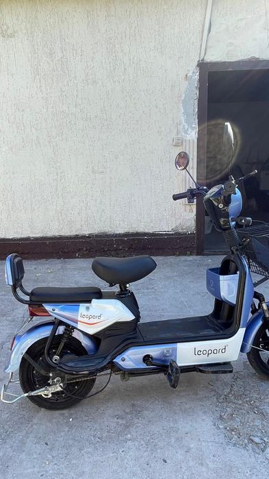 Электро Мапед с педалями