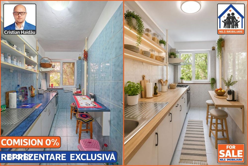 Apartament 2 camere | Mobilat - Utilat | S4 - Berceni | Comision 0!