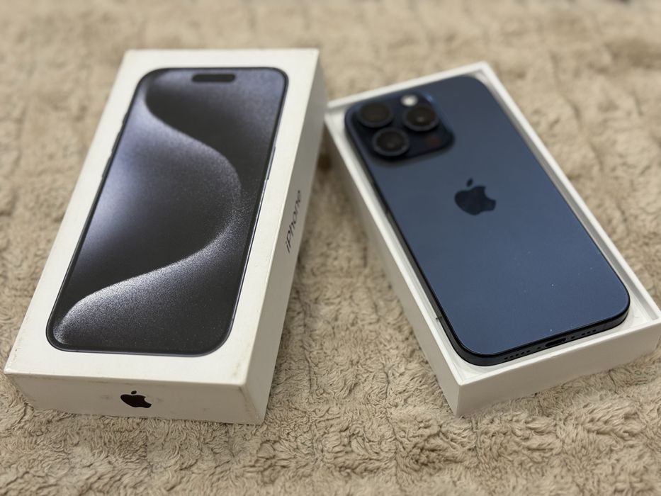 Айфон 15 про в отличном состоянии