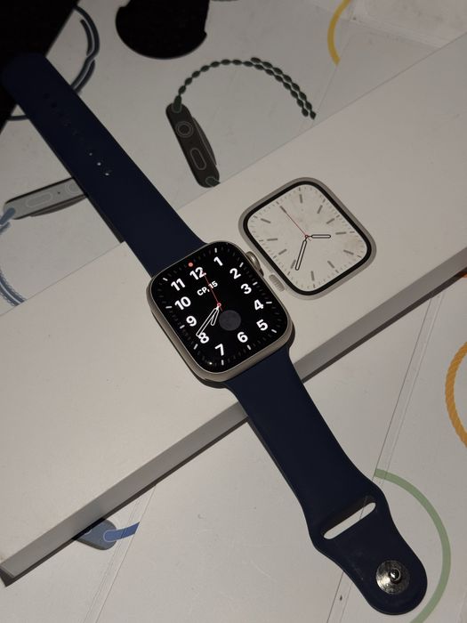 Эпл вотч 7 серий