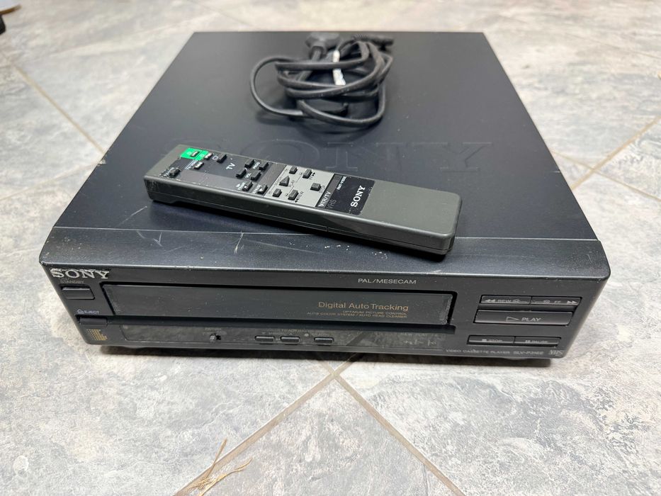 Sony SLV-P31EE VHS Видео