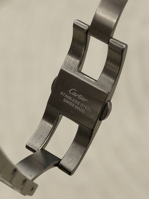 Cartier Santos Blue Dial