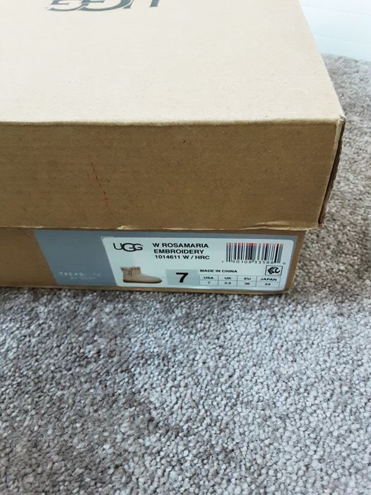 Оригинални дамски боти UGG Естествена кожа /38 номер