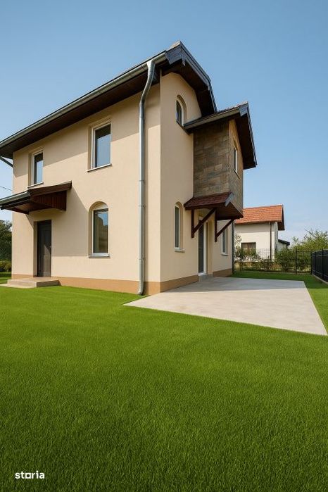 Casa individuala - 4 Camere I SU 140MP I ST 1000MP - Campenesti