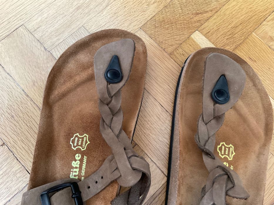 Кожени чехли Comfortfusse, тип Birkenstock - 40-ти номер