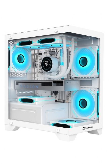 [Кейс] GameCool case M ATX, ITX,ATX, EATX RGB, ARGB