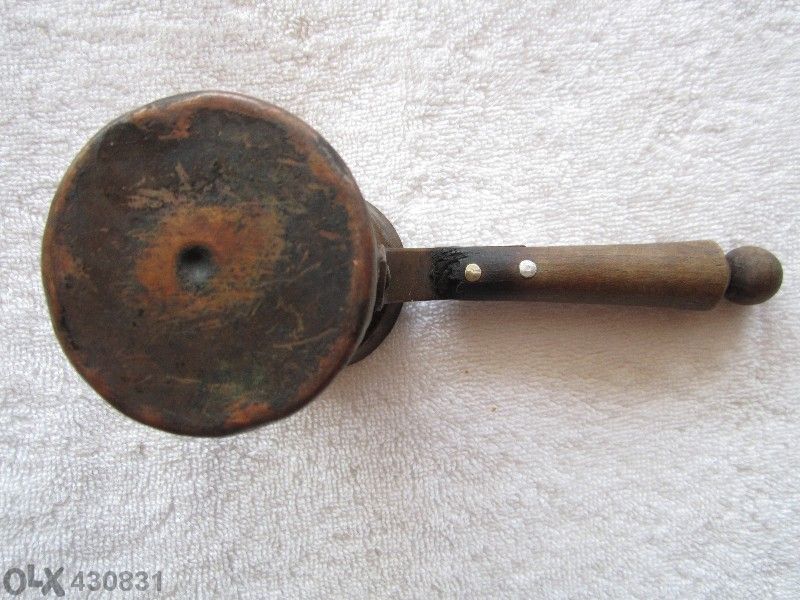 колекционерска много стара кафеварка / джезве за кафе