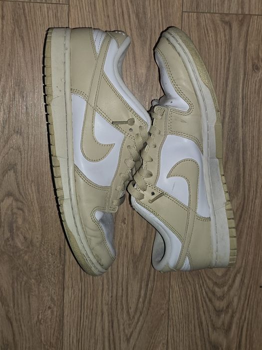Pantofi nike dunk bej