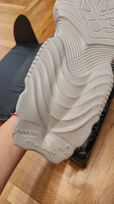 Robo Sneaker Mule, унисекс чехли