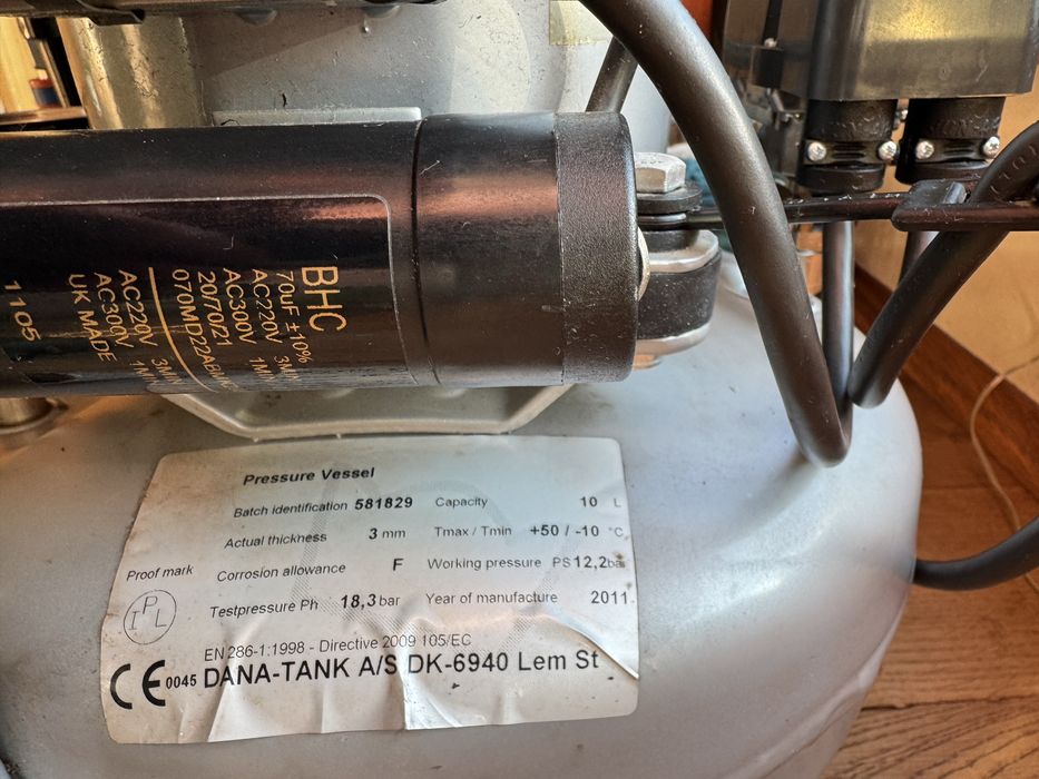 compresor witschi junair model 6