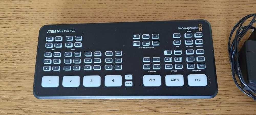 Blackmagic ATEM Mini Pro ISO