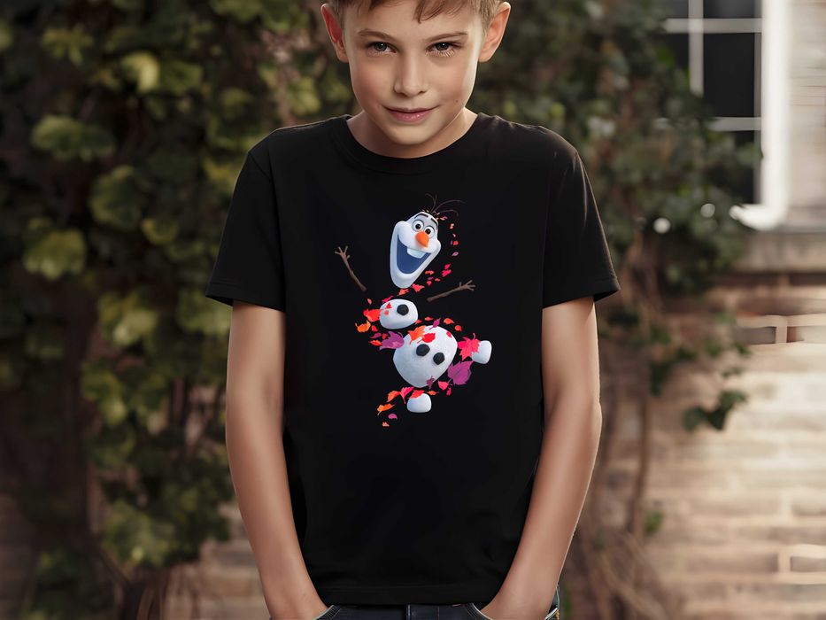 Детски тениски с Елза и Ана, Замръзналото кралство