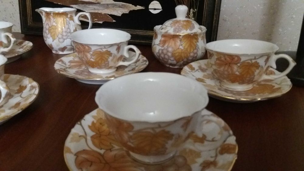 Сервиз чайный на 6 персон